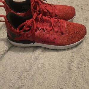Under Armour /Rock Collection Men's Red Athletic Shoes